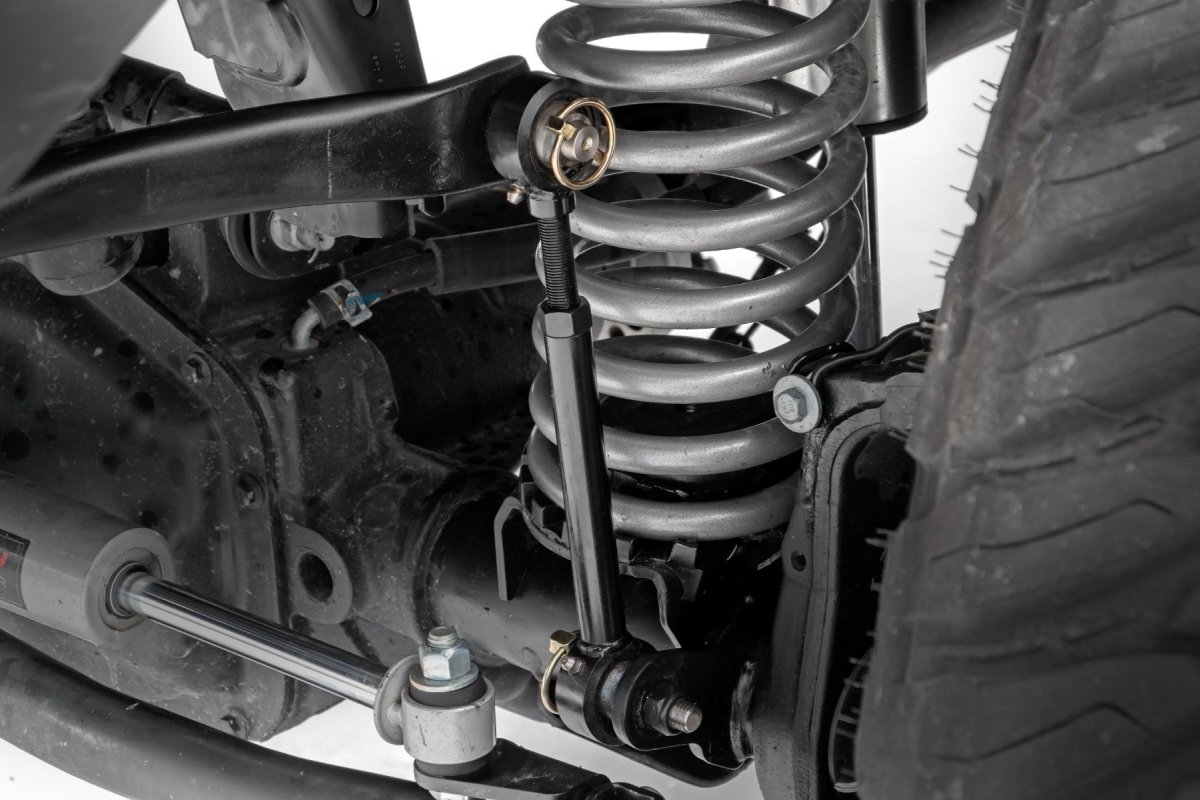 Jeep Gladiator Sway Links - Rough Country - Quick Disconnect - '20-'23